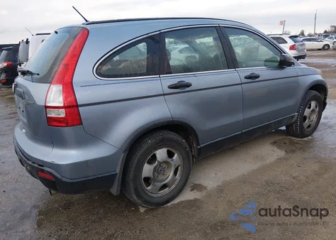 2008 Honda Cr-V Lx from USA, damaged, VIN 3CZRE38338G709595